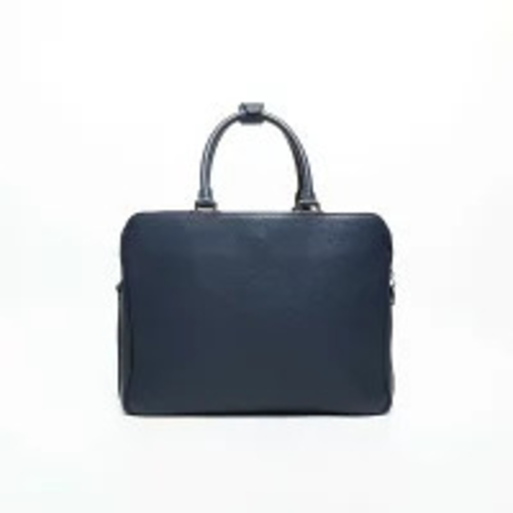 Louis Vuitton Armand Handbag Marine Navy Blue Briefcase Blue - Picture 3 of 13